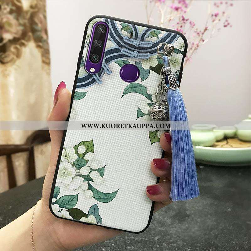 Kuori Huawei Y6p, Kuoret Huawei Y6p, Kotelo Huawei Y6p Pehmeä Neste Suojaus Suuntaus Pinkki