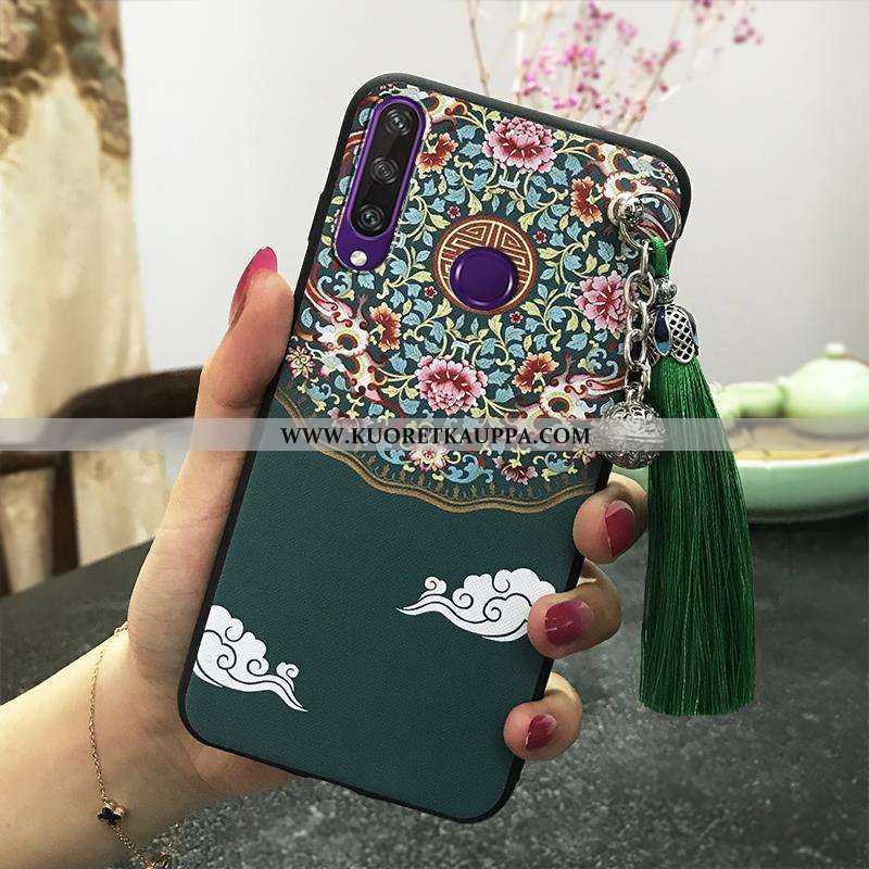 Kuori Huawei Y6p, Kuoret Huawei Y6p, Kotelo Huawei Y6p Pehmeä Neste Suojaus Suuntaus Pinkki