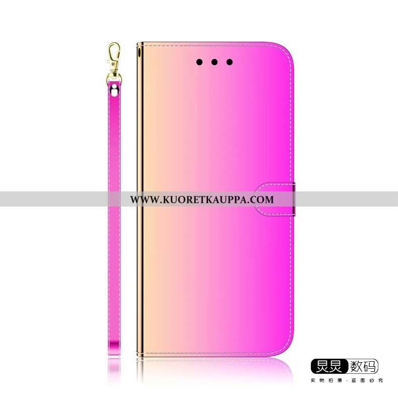 Kuori Huawei Y6p, Kuoret Huawei Y6p, Kotelo Huawei Y6p Persoonallisuus Luova Violetti Suojaus Puheli
