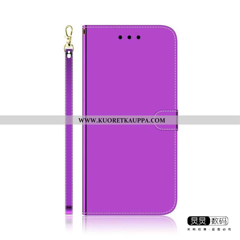 Kuori Huawei Y6p, Kuoret Huawei Y6p, Kotelo Huawei Y6p Persoonallisuus Luova Violetti Suojaus Puheli