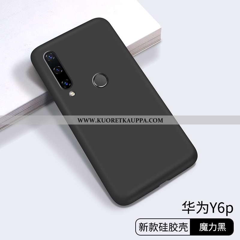 Kuori Huawei Y6p, Kuoret Huawei Y6p, Kotelo Huawei Y6p Silikoni Suojaus Puhelimen Sininen Tila
