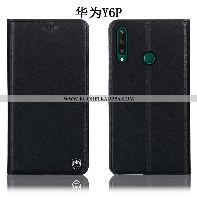 Kuori Huawei Y6p, Kuoret Huawei Y6p, Kotelo Huawei Y6p Suojaus Aito Nahka Murtumaton Puhelimen Kelta