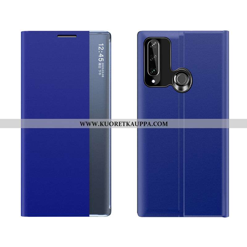 Kuori Huawei Y6p, Kuoret Huawei Y6p, Kotelo Huawei Y6p Suojaus Nahkakuori Murtumaton Ylellisyys All 