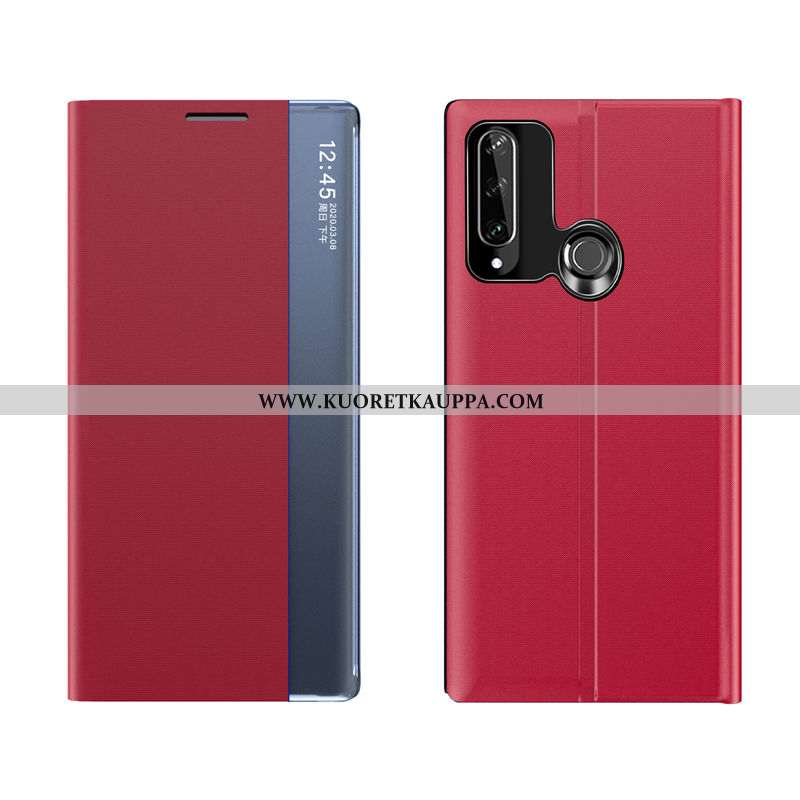 Kuori Huawei Y6p, Kuoret Huawei Y6p, Kotelo Huawei Y6p Suojaus Nahkakuori Murtumaton Ylellisyys All 