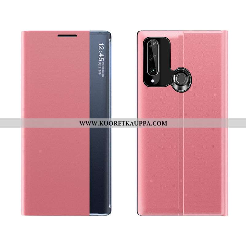 Kuori Huawei Y6p, Kuoret Huawei Y6p, Kotelo Huawei Y6p Suojaus Nahkakuori Murtumaton Ylellisyys All 