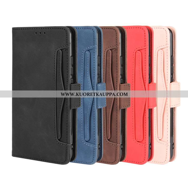 Kuori Huawei Y6p, Kuoret Huawei Y6p, Kotelo Huawei Y6p Suojaus Nahkakuori Puhelimen Mustat