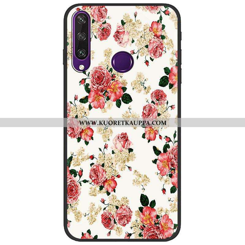 Kuori Huawei Y6p, Kuoret Huawei Y6p, Kotelo Huawei Y6p Suojaus Pesty Suede Puhelimen Sarjakuva Maala