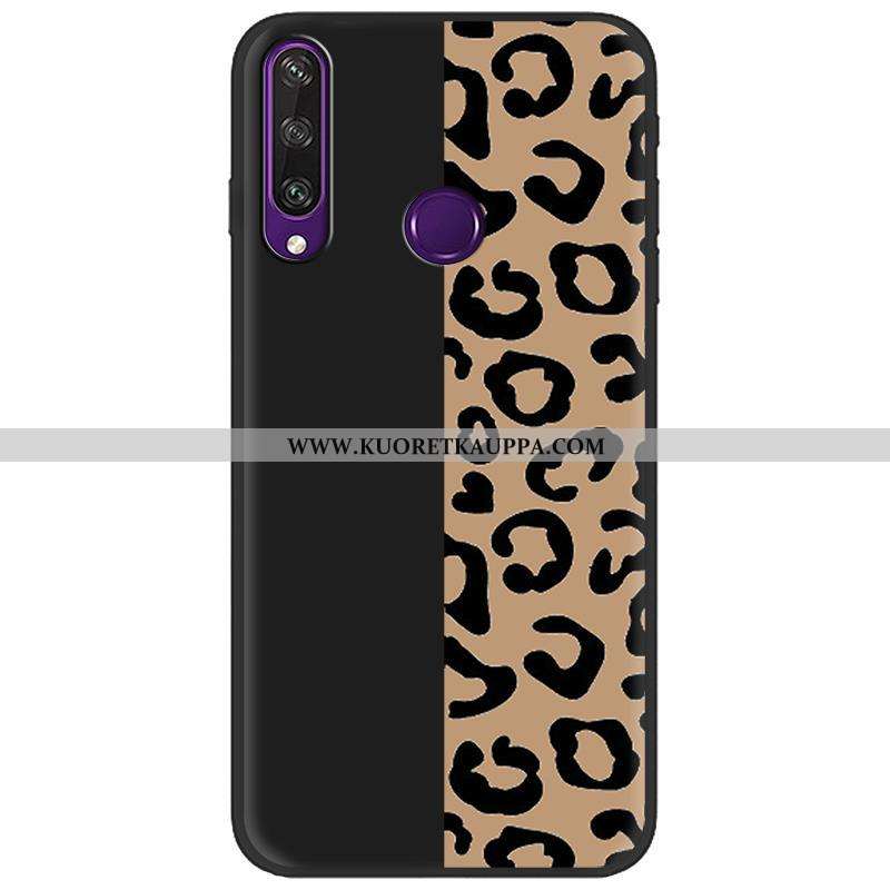 Kuori Huawei Y6p, Kuoret Huawei Y6p, Kotelo Huawei Y6p Suojaus Pesty Suede Puhelimen Sarjakuva Maala
