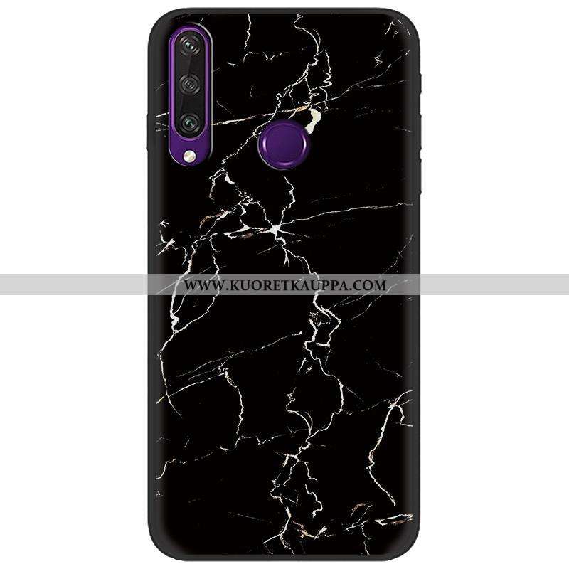 Kuori Huawei Y6p, Kuoret Huawei Y6p, Kotelo Huawei Y6p Suojaus Pesty Suede Puhelimen Sarjakuva Maala