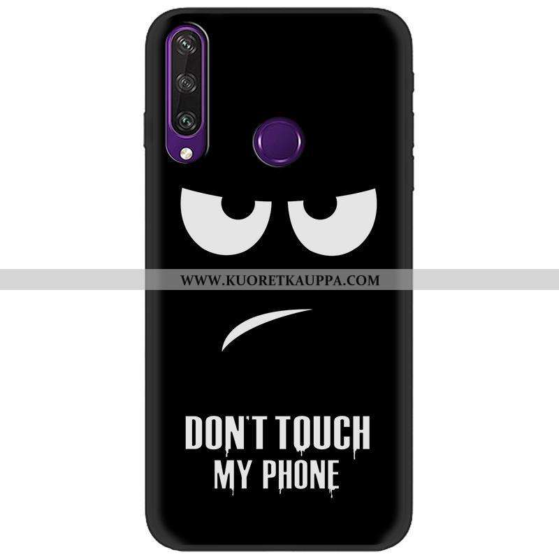 Kuori Huawei Y6p, Kuoret Huawei Y6p, Kotelo Huawei Y6p Suojaus Pesty Suede Puhelimen Sarjakuva Maala