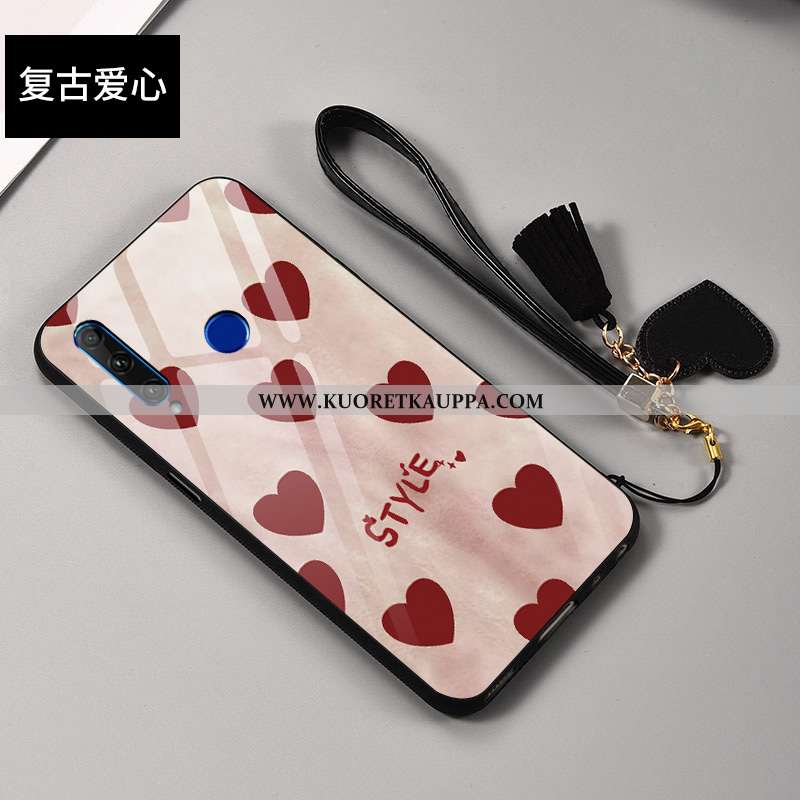 Kuori Huawei Y6p, Kuoret Huawei Y6p, Kotelo Huawei Y6p Tila Persoonallisuus Suojaus Punainen Rakkaus