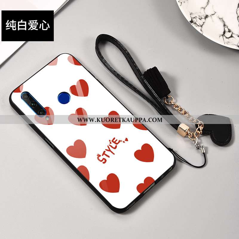 Kuori Huawei Y6p, Kuoret Huawei Y6p, Kotelo Huawei Y6p Tila Persoonallisuus Suojaus Punainen Rakkaus