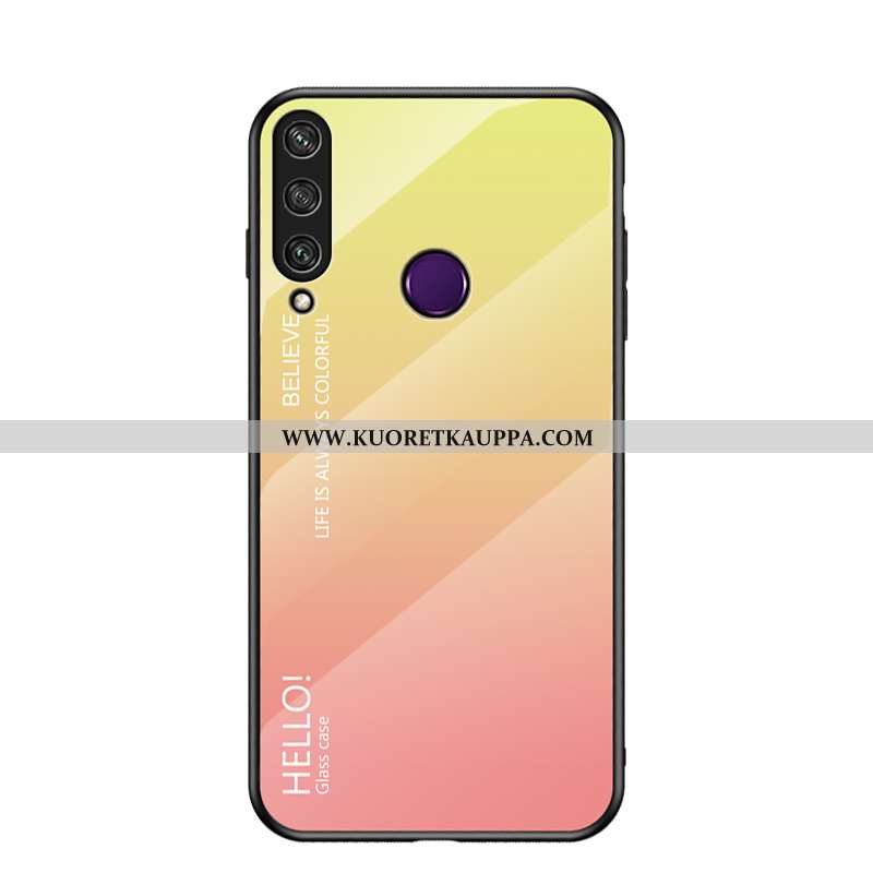 Kuori Huawei Y6p, Kuoret Huawei Y6p, Kotelo Huawei Y6p Tila Suuntaus Lasi Kova Pehmeä Neste Väri