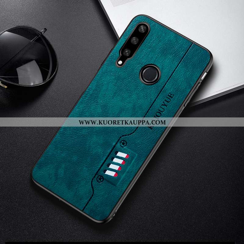 Kuori Huawei Y6p, Kuoret Huawei Y6p, Kotelo Huawei Y6p Tila Vuosikerta Yksinkertainen Vihreä