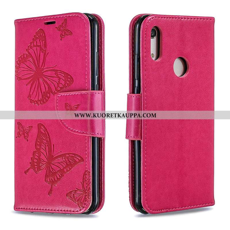 Kuori Huawei Y6s, Kuoret Huawei Y6s, Kotelo Huawei Y6s Kohokuviointi Nahka Nuoret Puhelimen Ripustet