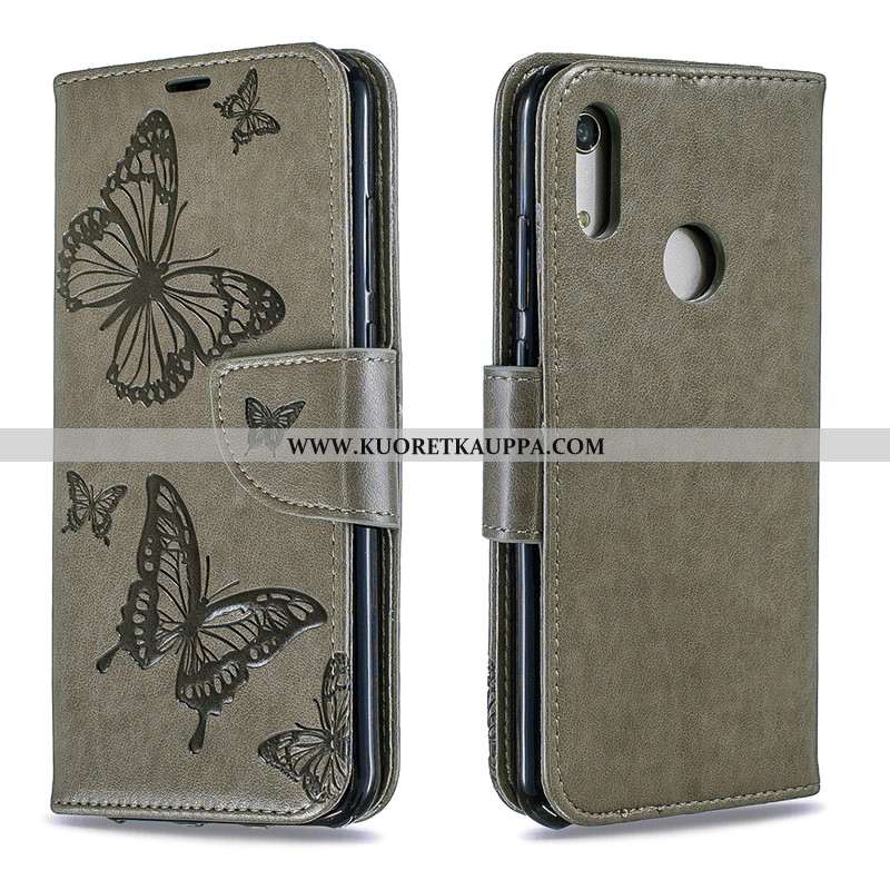 Kuori Huawei Y6s, Kuoret Huawei Y6s, Kotelo Huawei Y6s Kohokuviointi Nahka Nuoret Puhelimen Ripustet