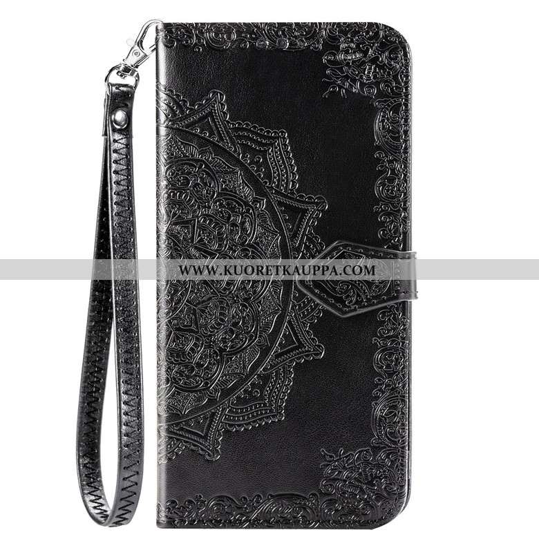 Kuori Huawei Y6s, Kuoret Huawei Y6s, Kotelo Huawei Y6s Luova Suojaus Murtumaton Simpukka Nahkakuori 