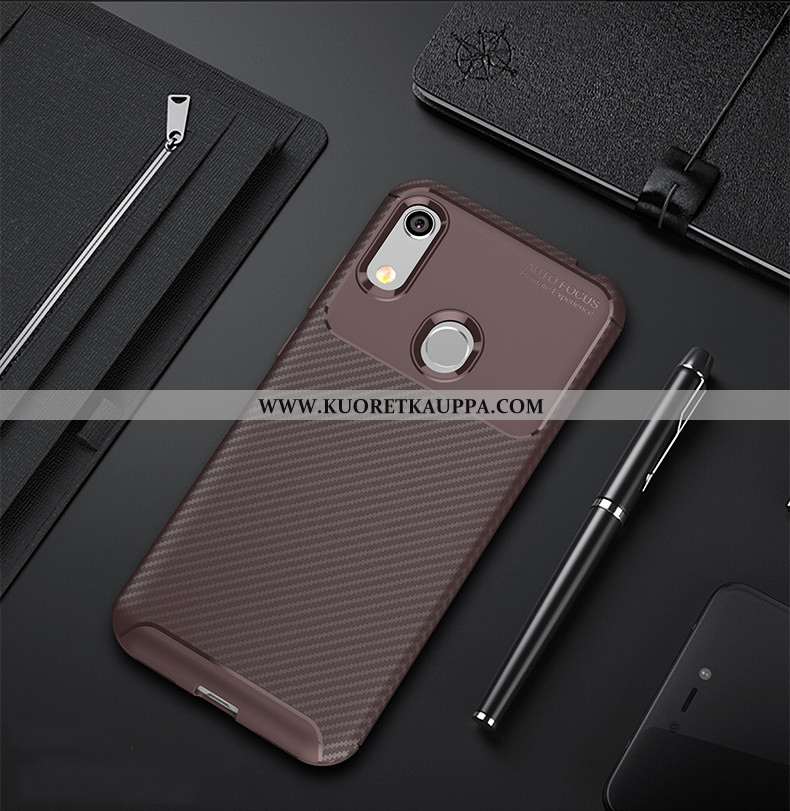 Kuori Huawei Y6s, Kuoret Huawei Y6s, Kotelo Huawei Y6s Silikoni Suojaus Murtumaton Puhelimen Oranssi