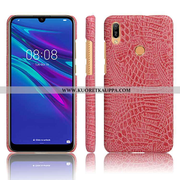 Kuori Huawei Y6s, Kuoret Huawei Y6s, Kotelo Huawei Y6s Suojaus Nahkakuori Kukkakuvio Liiketoiminta M