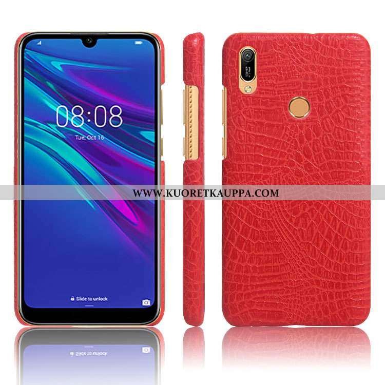Kuori Huawei Y6s, Kuoret Huawei Y6s, Kotelo Huawei Y6s Suojaus Nahkakuori Kukkakuvio Liiketoiminta M
