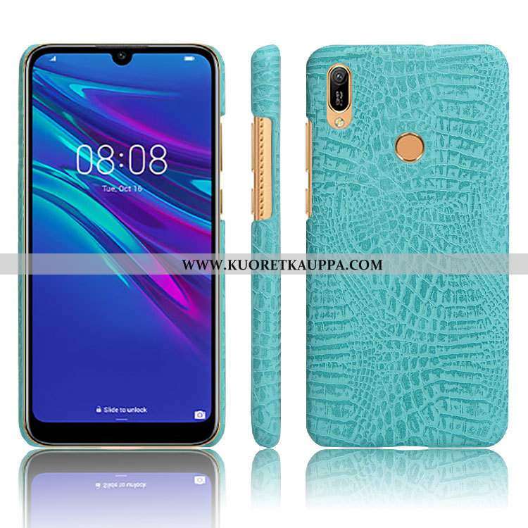 Kuori Huawei Y6s, Kuoret Huawei Y6s, Kotelo Huawei Y6s Suojaus Nahkakuori Kukkakuvio Liiketoiminta M