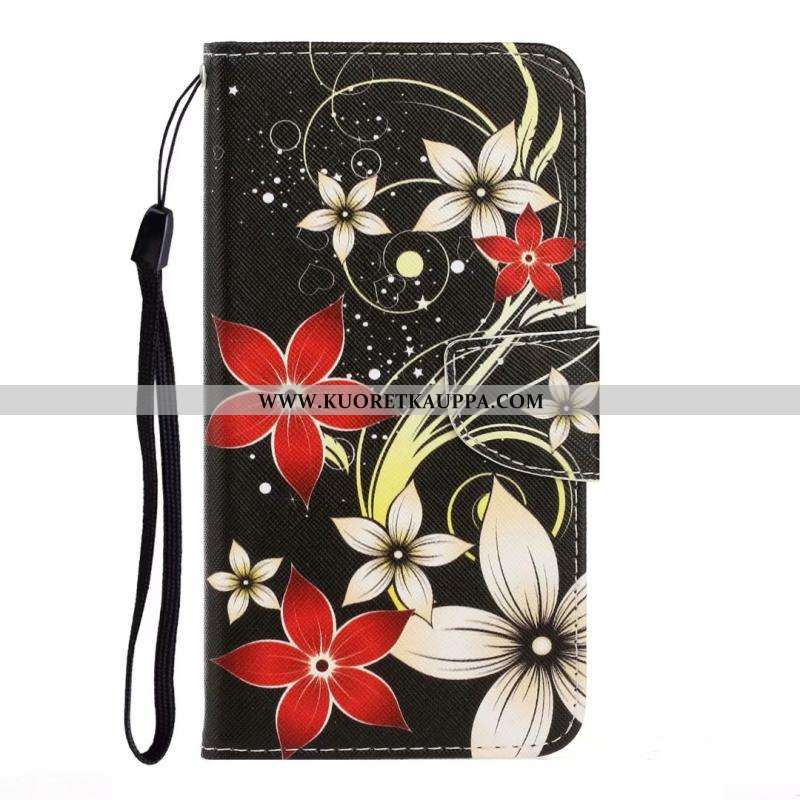 Kuori Huawei Y6s, Kuoret Huawei Y6s, Kotelo Huawei Y6s Suojaus Nahkakuori Sininen Kissa