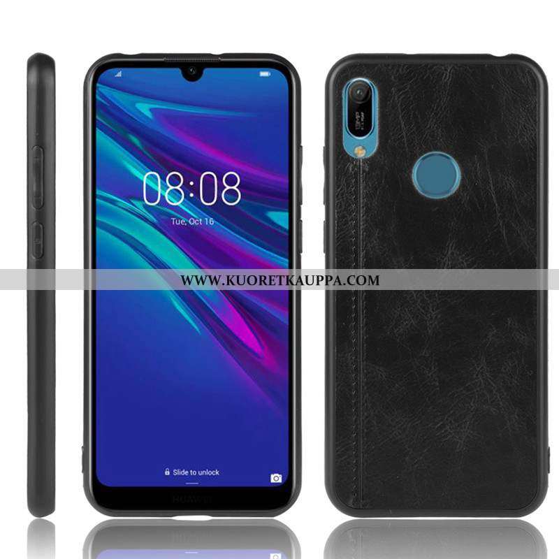 Kuori Huawei Y6s, Kuoret Huawei Y6s, Kotelo Huawei Y6s Suojaus Pehmeä Neste Valo All Inclusive Tumma
