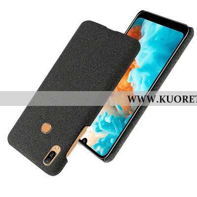 Kuori Huawei Y6s, Kuoret Huawei Y6s, Kotelo Huawei Y6s Suojaus Pesty Suede Murtumaton Harmaa