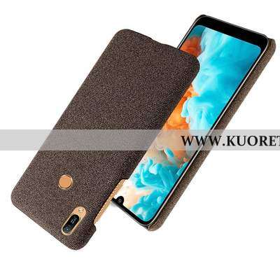 Kuori Huawei Y6s, Kuoret Huawei Y6s, Kotelo Huawei Y6s Suojaus Pesty Suede Murtumaton Harmaa