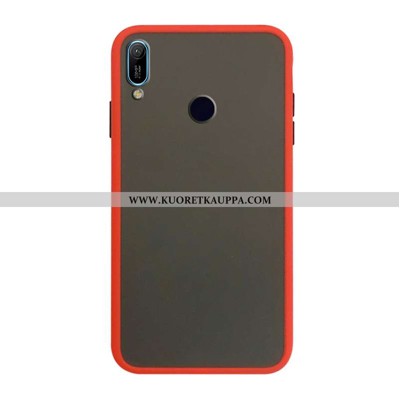 Kuori Huawei Y6s, Kuoret Huawei Y6s, Kotelo Huawei Y6s Suojaus Silikonikuori Punainen All Inclusive 
