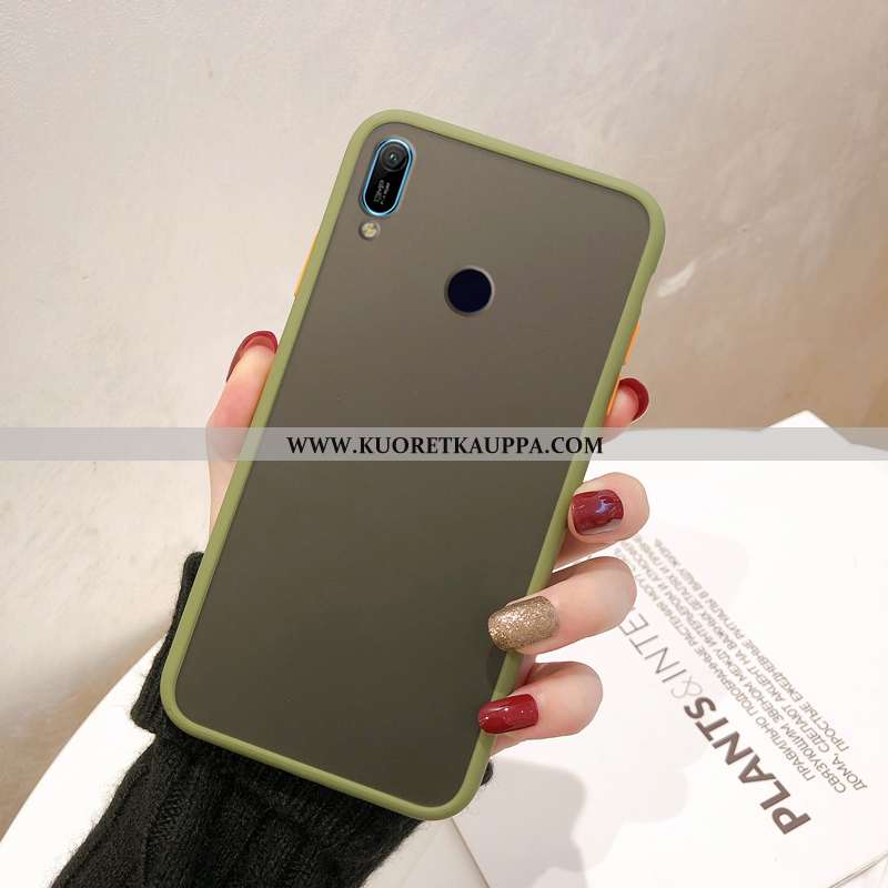 Kuori Huawei Y6s, Kuoret Huawei Y6s, Kotelo Huawei Y6s Suojaus Silikonikuori Punainen Puhelimen Murt