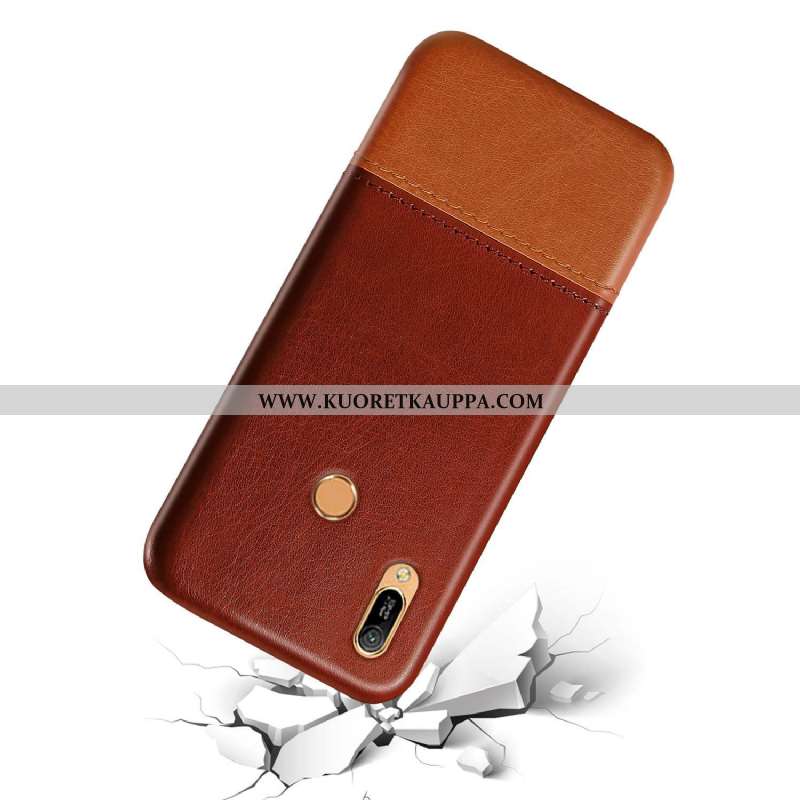 Kuori Huawei Y6s, Kuoret Huawei Y6s, Kotelo Huawei Y6s Tila Suojaus Murtumaton Armeijan Vihreä