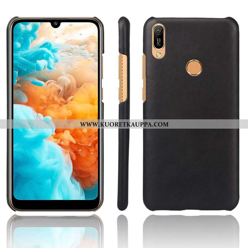 Kuori Huawei Y6s, Kuoret Huawei Y6s, Kotelo Huawei Y6s Valo Suojaus Ultra Nahka Puhelimen Punainen
