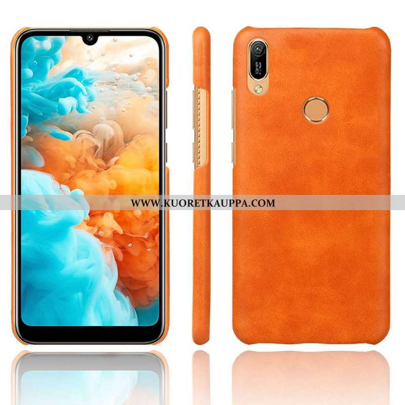 Kuori Huawei Y6s, Kuoret Huawei Y6s, Kotelo Huawei Y6s Valo Suojaus Ultra Nahka Puhelimen Punainen