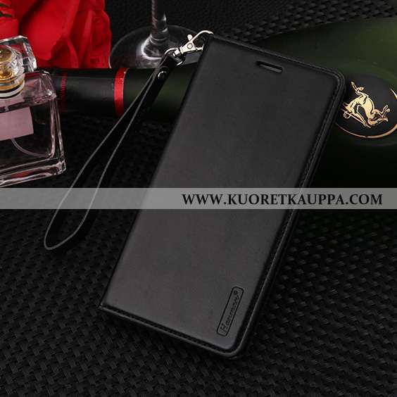 Kuori Huawei Y7 2020, Kuoret Huawei Y7 2020, Kotelo Huawei Y7 2020 Aito Nahka Suojaus Puhelimen Pink