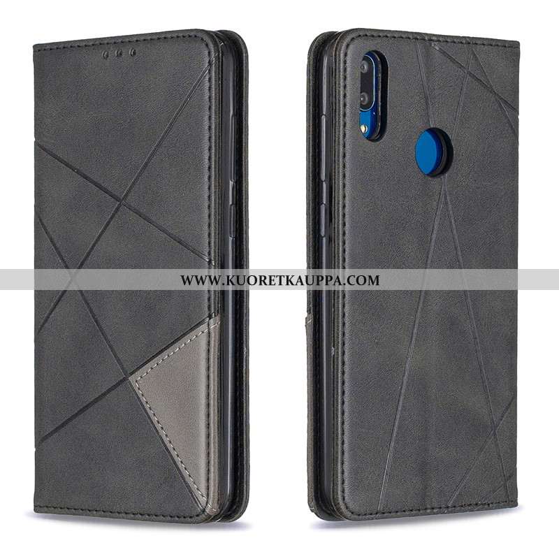 Kuori Huawei Y7 2020, Kuoret Huawei Y7 2020, Kotelo Huawei Y7 2020 Nahkakuori Ripustettavat Koristee