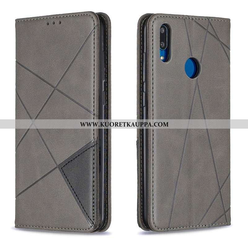 Kuori Huawei Y7 2020, Kuoret Huawei Y7 2020, Kotelo Huawei Y7 2020 Nahkakuori Ripustettavat Koristee