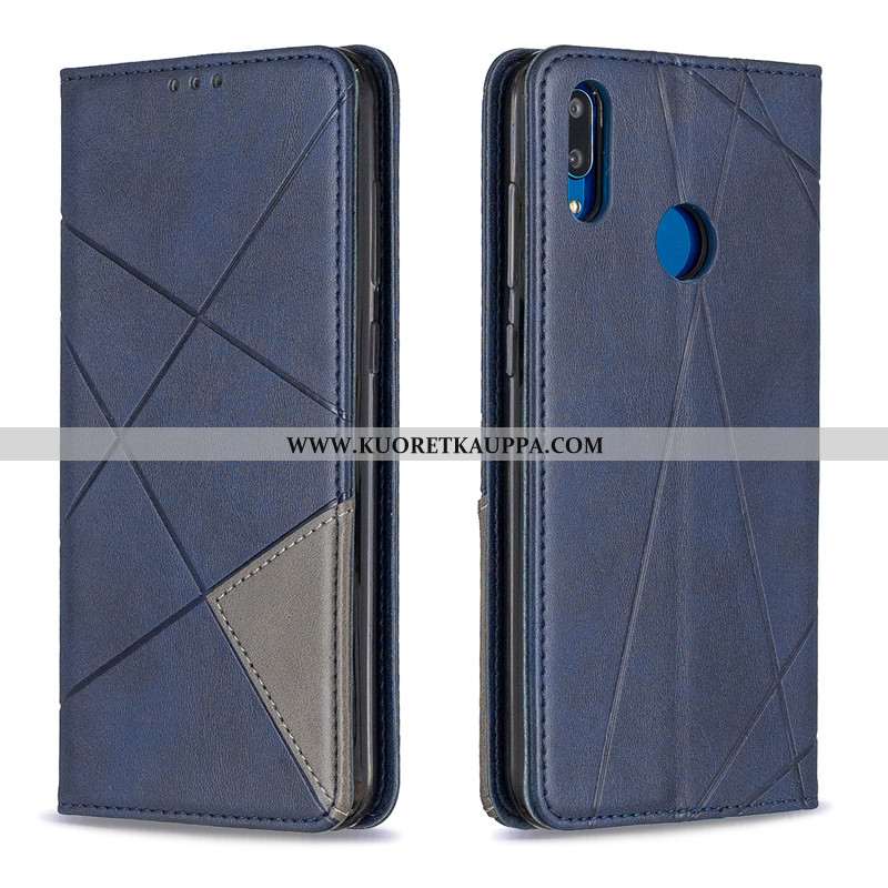 Kuori Huawei Y7 2020, Kuoret Huawei Y7 2020, Kotelo Huawei Y7 2020 Nahkakuori Ripustettavat Koristee