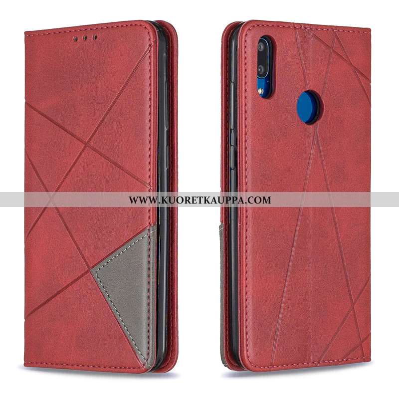 Kuori Huawei Y7 2020, Kuoret Huawei Y7 2020, Kotelo Huawei Y7 2020 Nahkakuori Ripustettavat Koristee