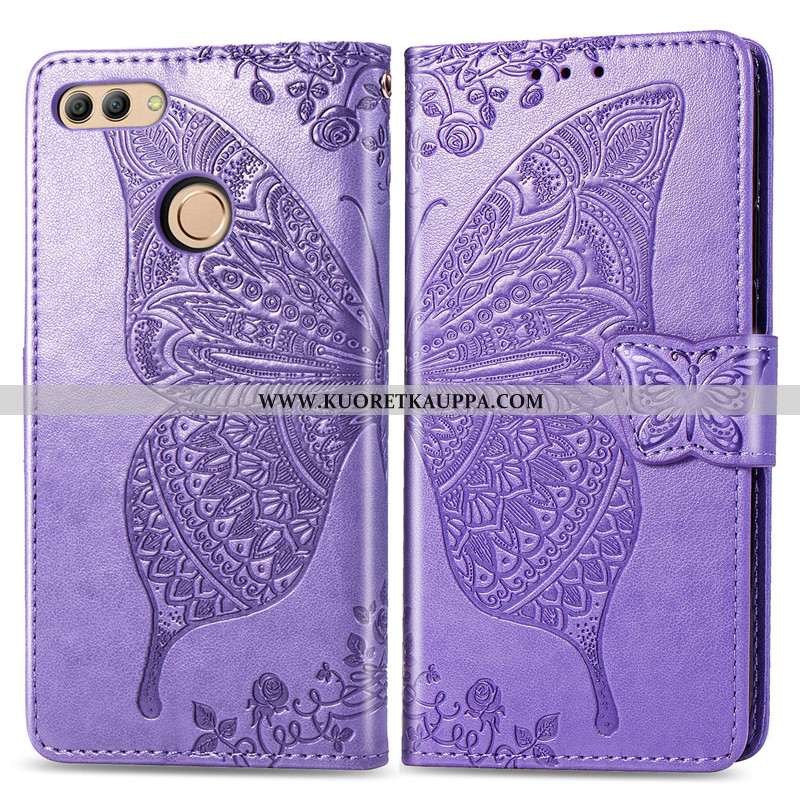 Kuori Huawei Y7 2020, Kuoret Huawei Y7 2020, Kotelo Huawei Y7 2020 Nahkakuori Ripustettavat Koristee