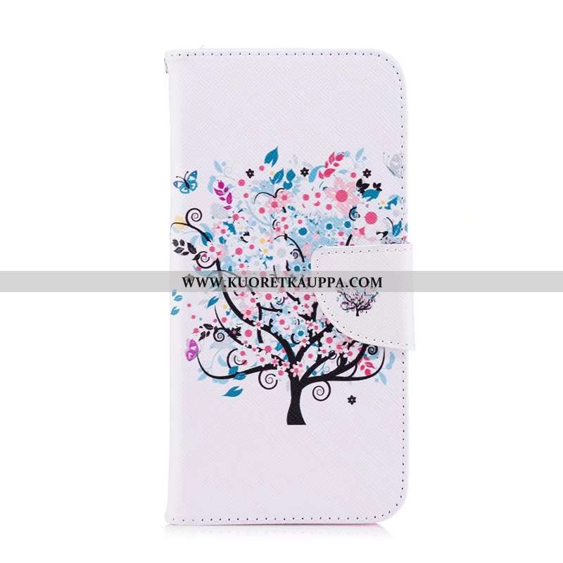 Kuori Huawei Y7 2020, Kuoret Huawei Y7 2020, Kotelo Huawei Y7 2020 Nahkakuori Suojaus Maalaus Tumman