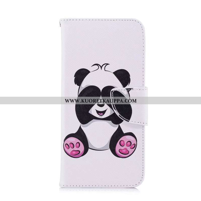 Kuori Huawei Y7 2020, Kuoret Huawei Y7 2020, Kotelo Huawei Y7 2020 Nahkakuori Suojaus Maalaus Tumman