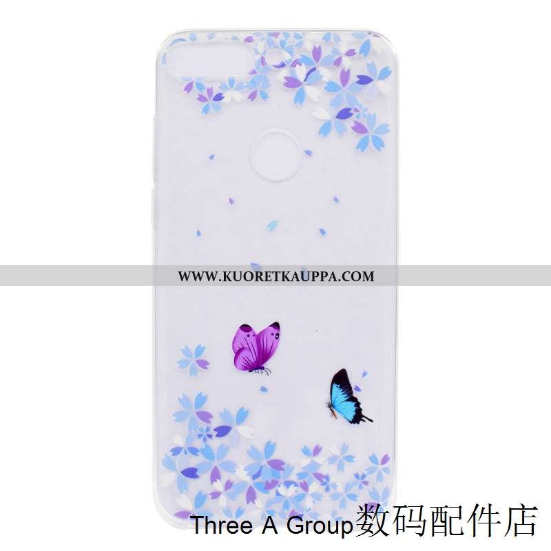 Kuori Huawei Y7 2020, Kuoret Huawei Y7 2020, Kotelo Huawei Y7 2020 Pehmeä Neste Silikoni Suojaus All