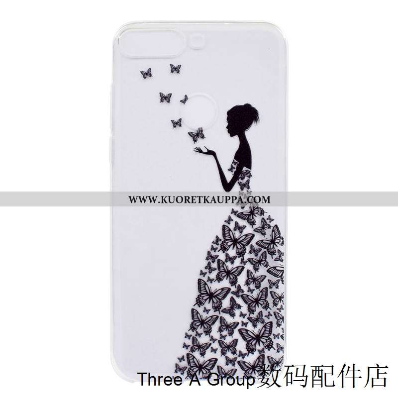 Kuori Huawei Y7 2020, Kuoret Huawei Y7 2020, Kotelo Huawei Y7 2020 Pehmeä Neste Silikoni Suojaus All