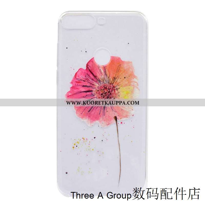 Kuori Huawei Y7 2020, Kuoret Huawei Y7 2020, Kotelo Huawei Y7 2020 Pehmeä Neste Silikoni Suojaus All