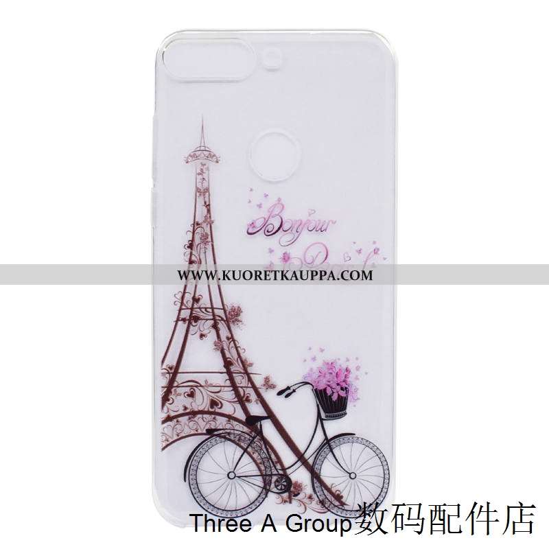 Kuori Huawei Y7 2020, Kuoret Huawei Y7 2020, Kotelo Huawei Y7 2020 Pehmeä Neste Silikoni Suojaus All