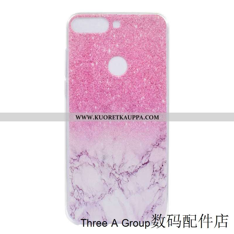 Kuori Huawei Y7 2020, Kuoret Huawei Y7 2020, Kotelo Huawei Y7 2020 Pehmeä Neste Silikoni Suojaus All