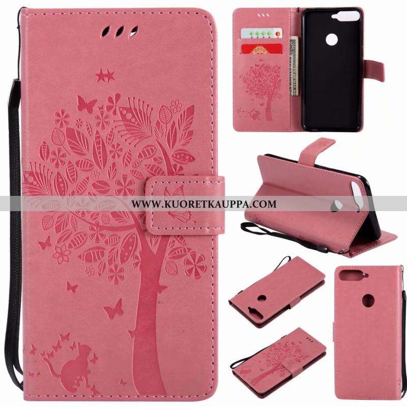 Kuori Huawei Y7 2020, Kuoret Huawei Y7 2020, Kotelo Huawei Y7 2020 Pehmeä Neste Suojaus Nahkakuori V