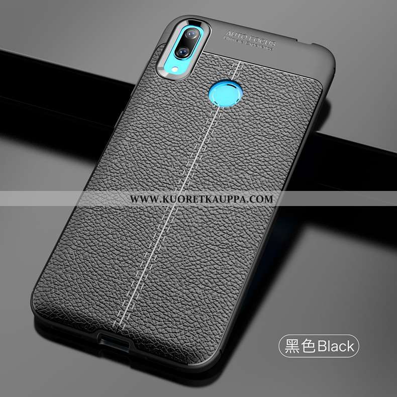 Kuori Huawei Y7 2020, Kuoret Huawei Y7 2020, Kotelo Huawei Y7 2020 Pesty Suede Nahka Yksinkertainen 
