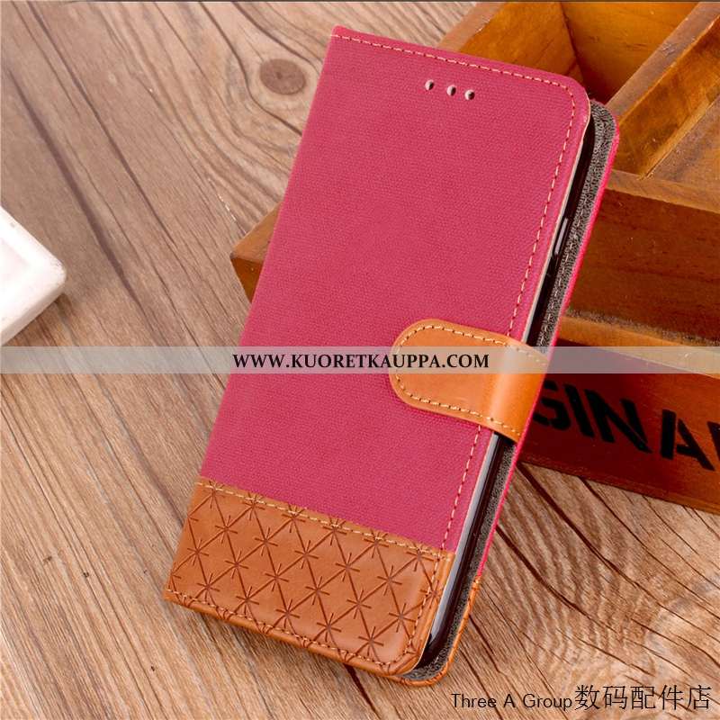 Kuori Huawei Y7 2020, Kuoret Huawei Y7 2020, Kotelo Huawei Y7 2020 Suojaus Nahkakuori Suuntaus Sinin